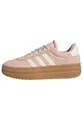 adidas Damen VL Court Bold Shoes, Blush pink/Off White/Gum 3, 42 2/3 EU