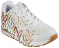 Skechers Uno Metallic Love Damen Sneaker | Turnschuh | Sportschuh - NEU