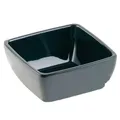 APS Pure Schale, schwarz, Inhalt: 0,14 Liter, Höhe: 40 mm, Länge: 90 mm