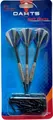 Carromco Softdarts 3 Dartpfeile mit Ersatzspitzen, Zubehör für E-Dart, 3 Extra Flights