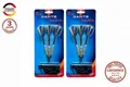 2er Set Carromco Softdarts 3 Dartpfeile mit Ersatzspitzen, Zubehör für E-Dart