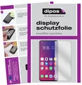 dipos I 6X Schutzfolie klar kompatibel mit Oppo Find X Folie Displayschutzfolie
