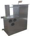 Unterwasserofen Ofen für Badezuber Holzofen Poolofen V4A Badefass Heizung NEU