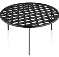 BBQ-Toro Gusseisen Grillrost Ø 40 cm mit 3 Beinen, Dutch Oven Untersetzer, Grill Zubehör, Dreibein