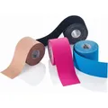 MDH KINESIO TAPE Taśma do kinesiotapingu (niebieska) (5 m) (DRQR5C4CHX5XP)