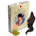 Henna & 3×Indigo  Dunkelbraun  Natürliche Haarfarbe  Pulver  200g