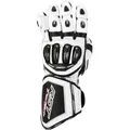 RST Tractech Evo 4 Motorradhandschuhe, schwarz-weiss, Größe L für Männer