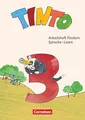 Tinto Sprachlesebuch 2-4 - Neubearbeitung 2019 - 3. Schuljahr: Arbeitsheft Fördern - Sprache und Lesen