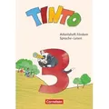 Tinto Sprachlesebuch 3. Schuljahr - Arbeitsheft Fördern - Sprache und Lesen