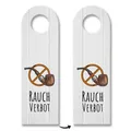 Rauchverbot Türhänger
