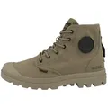 Palladium Pampa Hi Htg Supply Unisex Erwachsene Stiefelette Stiefeletten, Stiefel, Winterstiefel, Winterboots, Schneestiefel grau 40 EU