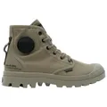 Palladium Pampa HI HTG Versorgung Stiefel Vegan Hi Top Herren Damen Größe Leicht