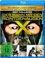 Der Mann mit den Röntgenaugen - faszinierender SCI-FI Horror Klassiker vom Kultregiseur Roger Corman mit Ray Milland (OT: X – The Man with the X-Ray Eyes) [Blu-ray]