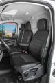 WALSER Autositzbezug Sitzbezug Passform Transporter, 1 Einzelsitzbezug vorne, 1 Armlehnenbezug, 1 Doppelbankbezug ungeteilt, 2 Kopfstützenbezüge, 7-tlg.