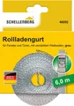SCHELLENBERG Rollladengurt Mini 14 mm, 6 m, zur Bedienung eines Rollladens mit Gurtwickler (Set, 1-tlg), Gurtband in unterschiedlichen Farben erhältlich