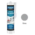 Pronova Sanitär Silikon (0.35 kg, Grau, 300 ml) (4545000300300)