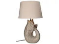 Giftcompany Tischleuchte Monsieur Carafon Fisch Lampe L sandstone 52cm