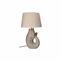 Gift Company Lampe Monsieur Carafon L Dekoleuchte in Fisch-Form Sandstone H 52cm