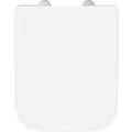 Schütte WC-Sitz E-Form Pro 4 Duroplast mit Absenkautomatik Weiß