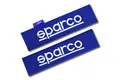 SPARCO SPC1204BL Seat Belt Padding Blue, 2 Units