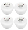 4er Weiß Rasierseife Proraso Im Rundtopf Shaving Soap 150 Ml