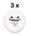 Proraso Rasierseife Topf Weiß / Sensitiv Haferflocken & Grün Tee 150ml 3XPACK