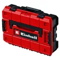 Einhell - E-case S-f Systemkoffer (max. 25 Kg, Universelle Aufbewahrung Und Transport Von Zubehör Und Werkzeug, Stapelbar, Spritzwassergeschützt, Inkl. 2x Schaumstoffeinlagen)