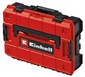 Original Einhell E-Case S-F Systemkoffer (max. 25 kg, universelle Aufbewahrung und Transport von Zubehör und Werkzeug, stapelbar, verknüpfbar, inkl. Schaumstoffeinlage)
