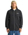 BILLABONG Arch ZH Fleece Pullover Schwarz S