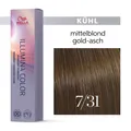 Wella Illumina Color Haarfarbe 7/31 Mittelblond Gold Asch