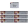 Wella Illumina 6 x 60 ml 7/31 mittelblond gold asch Set