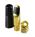Otto Link OLM-406-6 Super Tone Master Metall Altsaxophon Mundstück