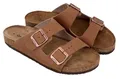 Gusti Sandale Leder - Celina Schuhe Ledersandale Lederschuhe Damen Braun Leder