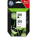 Tintendruckkopf HP 302 cyan/gelb/magenta