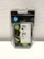 Original HP 302 Tintenpatronen / Schwarz Farbe Multipack / MHD abg. / Unbenutzt✅