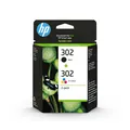 302 (X4D37AE) Original Druckerpatronen Black Tri color 2er Pack für DeskJet 1100