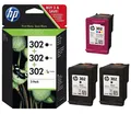 HP 302 TINTE PATRONEN ORIGINAL 3x DeskJet 1110 2130 3630 3631 3632 3633 3634