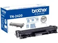 TN-2420 Brother Toner-Kit + 25 Reinigungsblätter für Laserdrucker