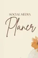 Social Media Planer: Notizbuch für Content Creator und Blogger - Kalender mit vorgedruckten Seiten zum Planen von Postings