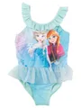 United Labels® Badeanzug Disney Die Eiskönigin Badeanzug mit Rüschen Elsa & Anna Frozen