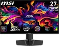 MSI MAG 273QP QD OLED X24 26,5 Zoll WQHD 240Hz Gaming Monitor HDMI2.1 Neu & OVP