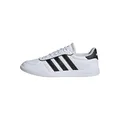 adidas Damen BREAKNET Sleek Shoes, FTWR White/core Black/Gold met., 41 1/3 EU