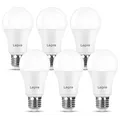 Lepro 13W E27 LED Kaltweiss, 1521 Lumen Glühbirne E27 ersetzt 100W, 6500K Kaltweiß A60 glühbirnen, 180°Abstrahlwinkel Led Birne, Nicht Dimmbar, 6 Stück