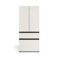 CREATE / FRIDGE STUDIO FRENCH DOOR PRO 509 / Kühlschrank im French-Door-Stil 509L Cremeweiß / 83,3 x 63,5x 191,2cm / No Frost, Urlaubsmodus, antibakteriell, Touch-Elektronik, 160W