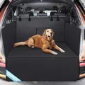 Zanfqvo Kofferraumschutz Hund mit Seitenschutz & Ladekantenschutz - Universal Kofferraummatte wasserdicht & Kratzfest, Schutzdecke für Auto Kofferraum