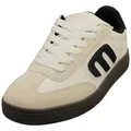 Etnies LOCUT Skateschuhe - Klassischer Low-Top Vulkanisiert für Skateboarding - White/Black/Gum - 43