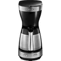 DeLonghi Thermo-Kaffeeautomat ICM 16710 sw