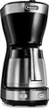 DE'LONGHI Filterkaffeemaschine "ICM 16710", silber (schwarz, silber), 1,25 l, 10