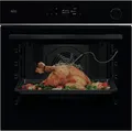 AEG TR7PB63ZSB Serie 7000 MealAssist Einbaubackofen SteamCrisp Pyrolyse 72 L