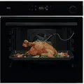 AEG Einbaubackofen TR7PB63ZSB  Einbaubackofen, 60 cm breit, 72 L schwarz